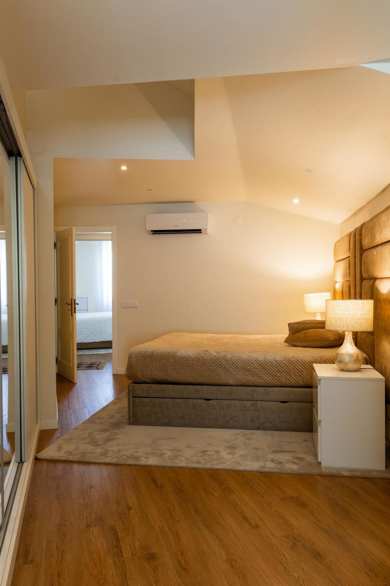 Apartamento Cava Do Viriato Deluxe Vişeu Exterior foto