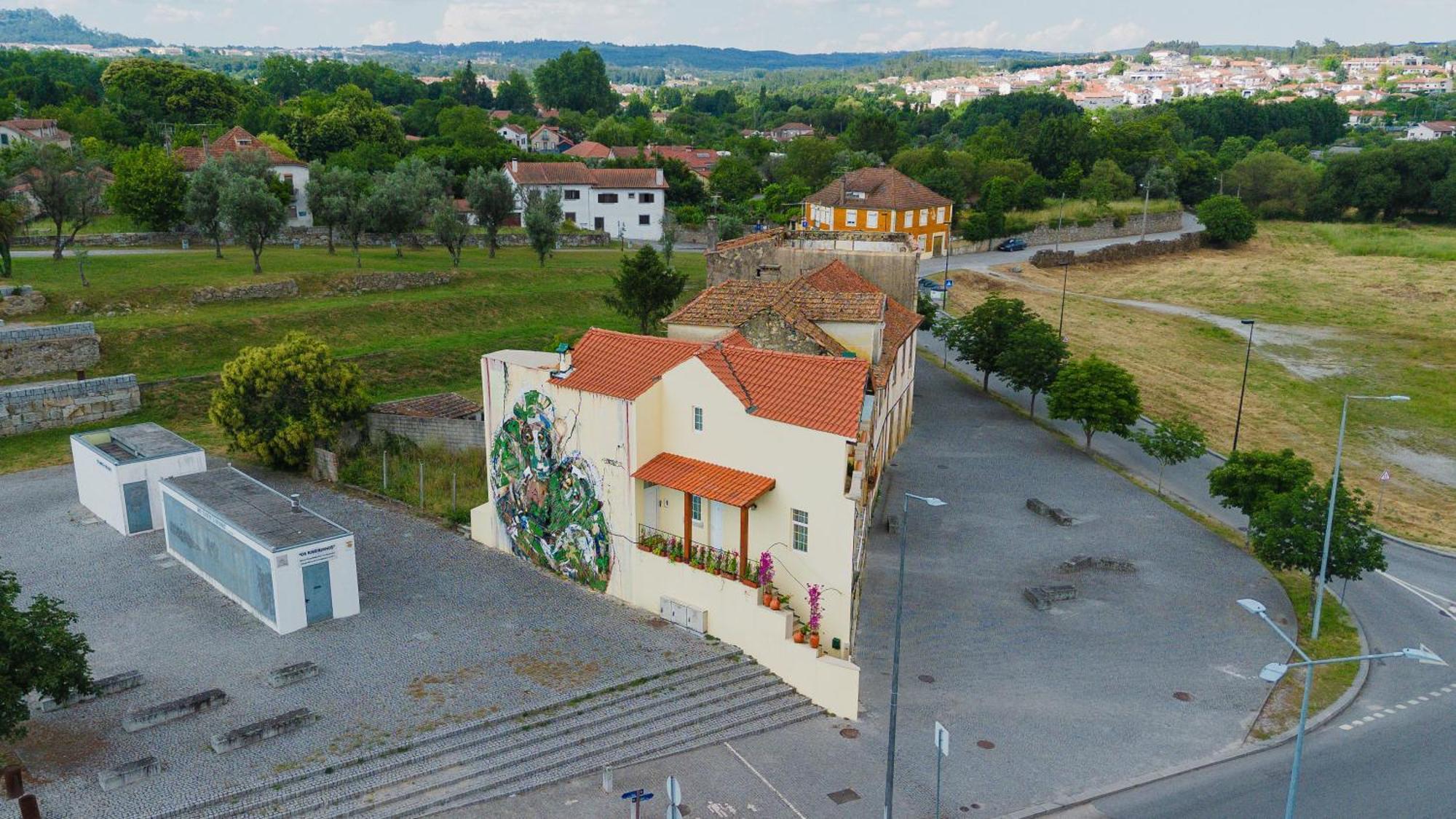 Apartamento Cava Do Viriato Deluxe Vişeu Exterior foto