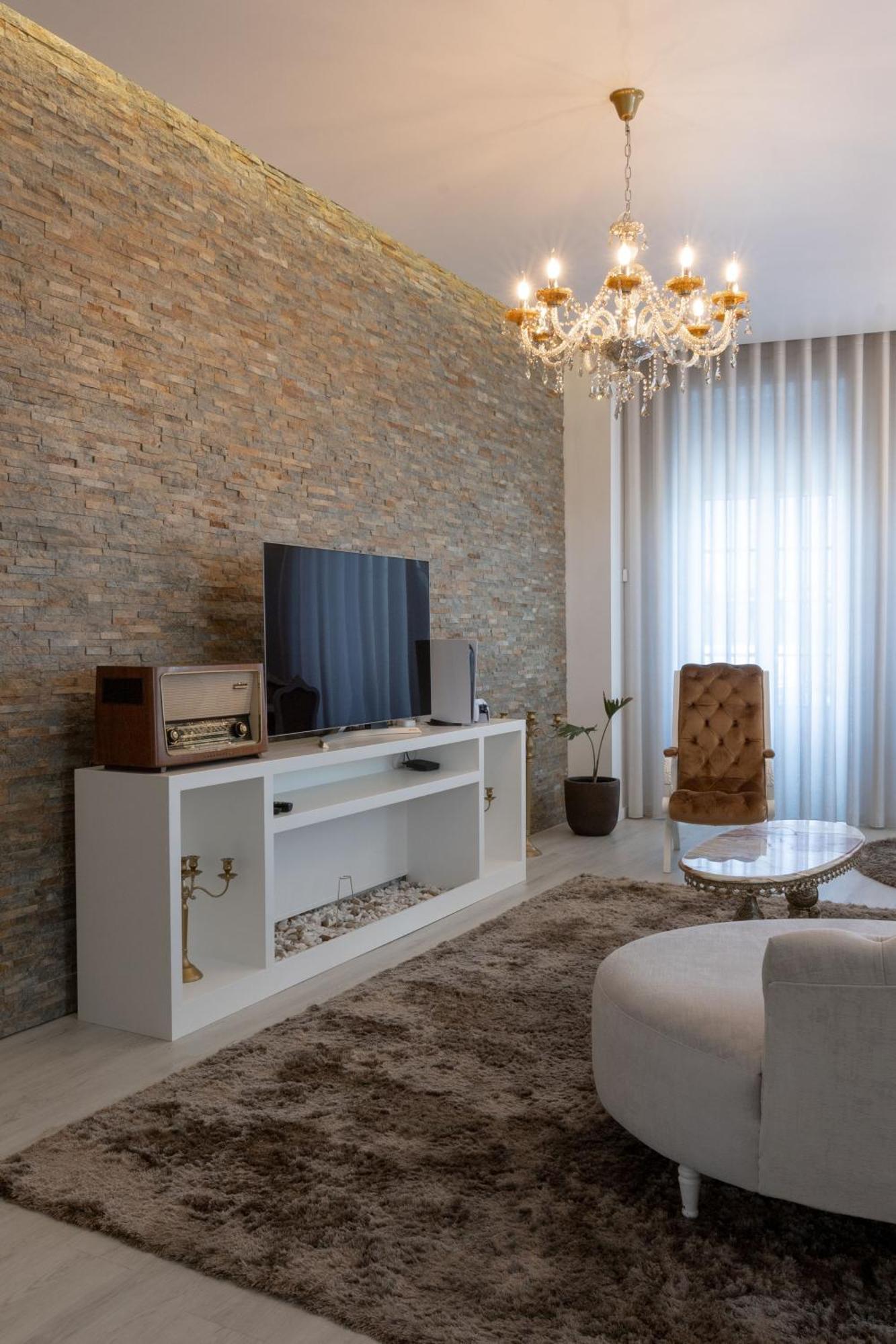 Apartamento Cava Do Viriato Deluxe Vişeu Exterior foto